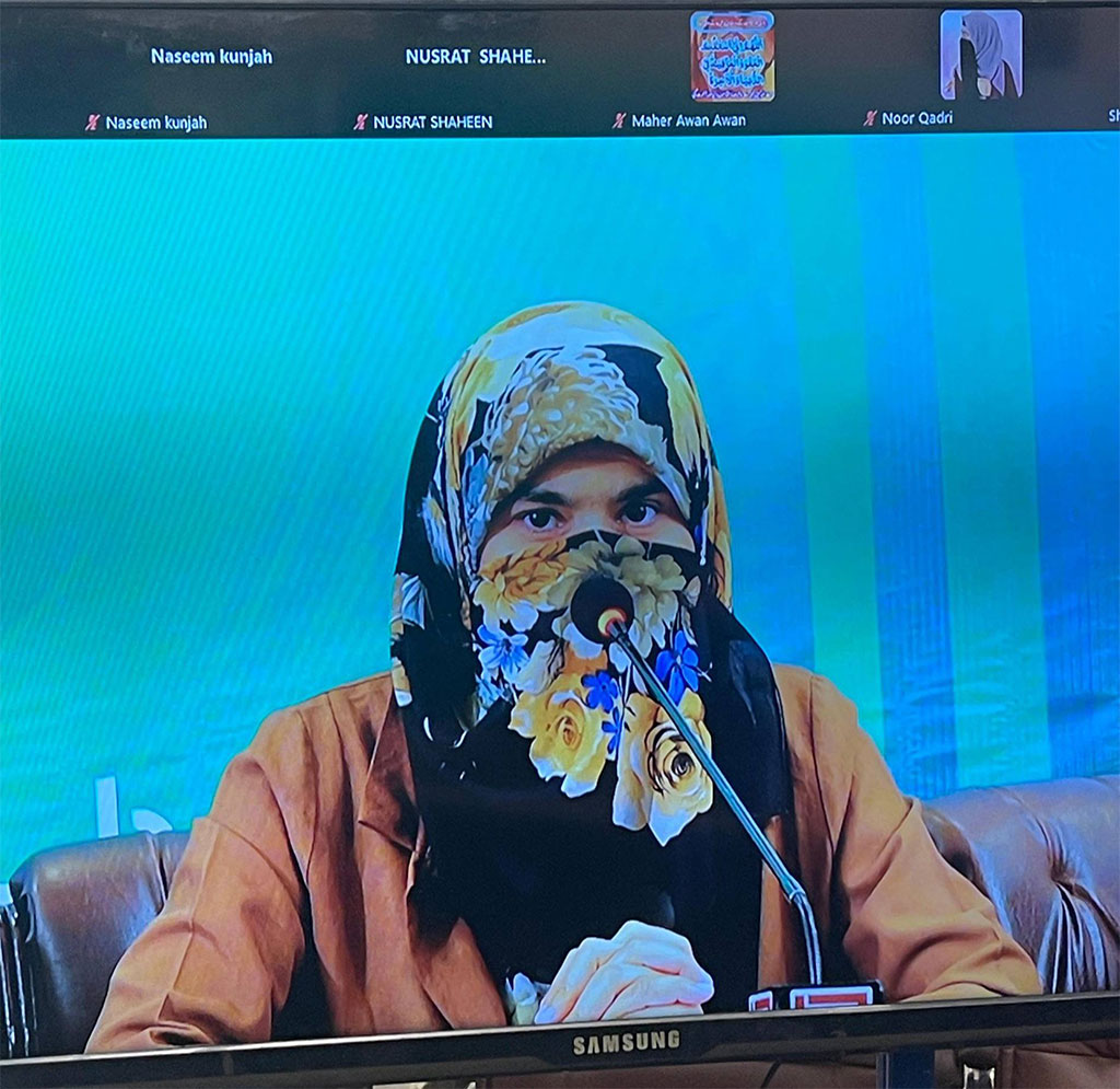 Minhaj ul Quran Women League Rabi ul Awal Plan Launching Ceremony