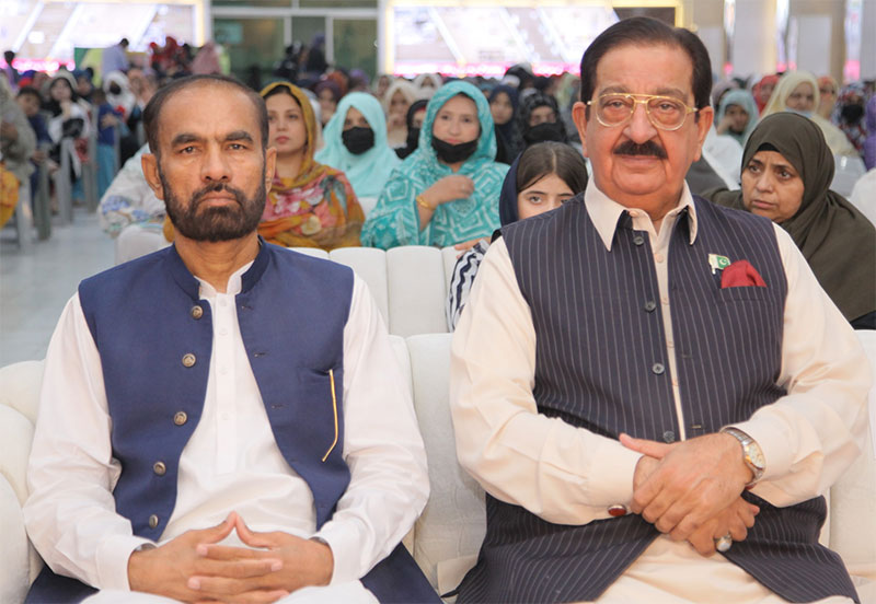 Minhaj Women League Syeda Zainab Conference Dr Farooq Rana Lecture