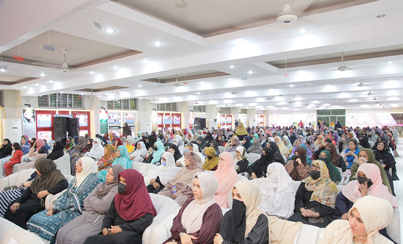 Minhaj Women League Syeda Zainab Conference Khurram Nawaz gandapur Speech