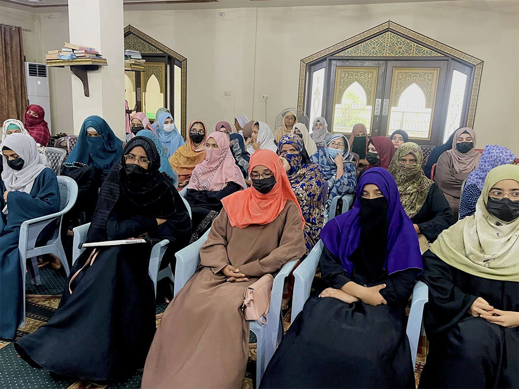 Minhaj ul Quran Women League Tanzeem Nou Jaranwal Samundri and Gojra
