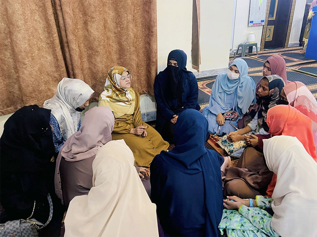 Minhaj ul Quran Women League Tanzeem Nou Jaranwal Samundri and Gojra