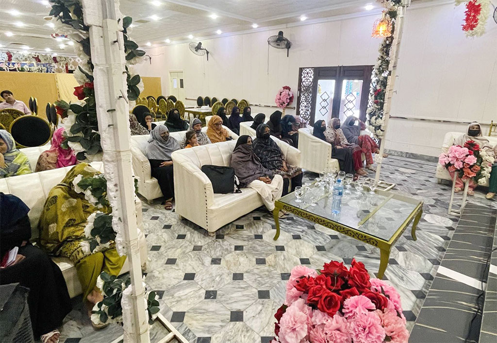 Minhaj ul Quran Women League Tanzeem Nou Jaranwal Samundri and Gojra