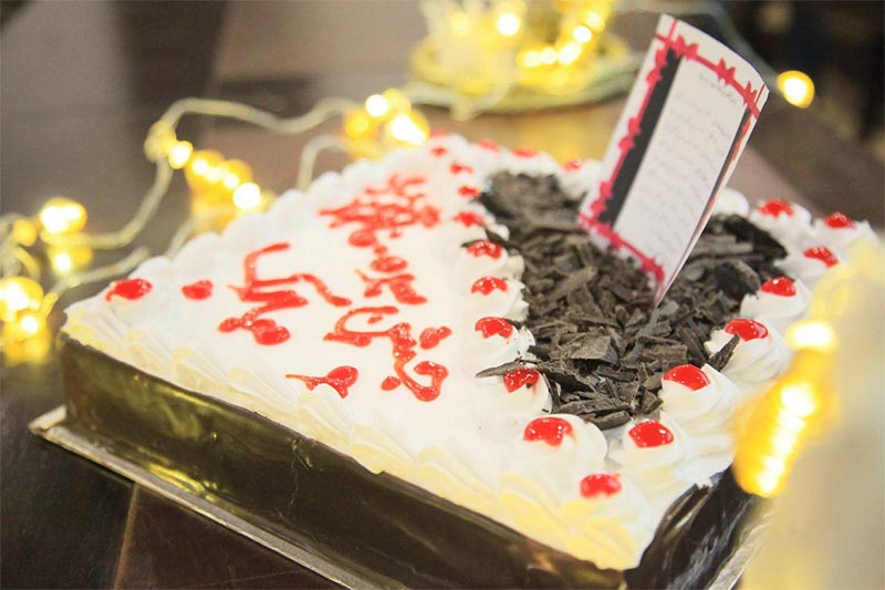 MWL-sayyida fatima zahra birth celebration cake cutting