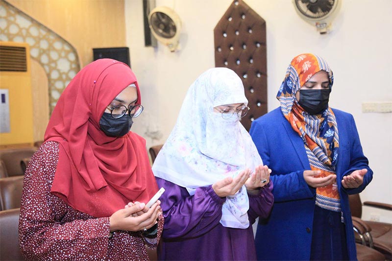 MWL-sayyida fatima zahra birth celebration cake cutting