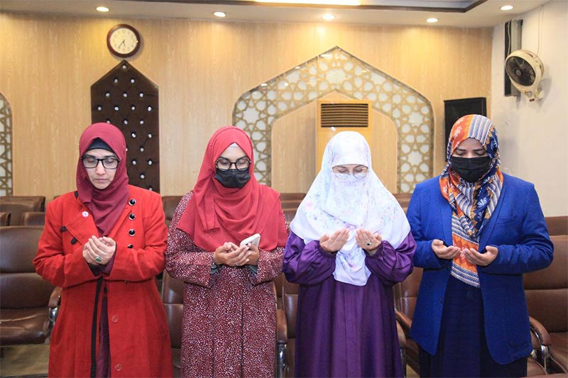 MWL-sayyida fatima zahra birth celebration cake cutting