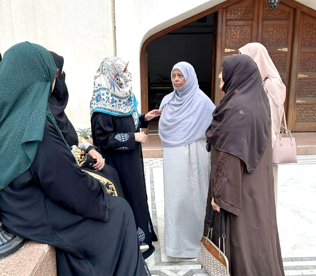 Minhaj-ul-Quran Women League visit Aiwan-e-Iqbal Milad Conference Preparation 2025