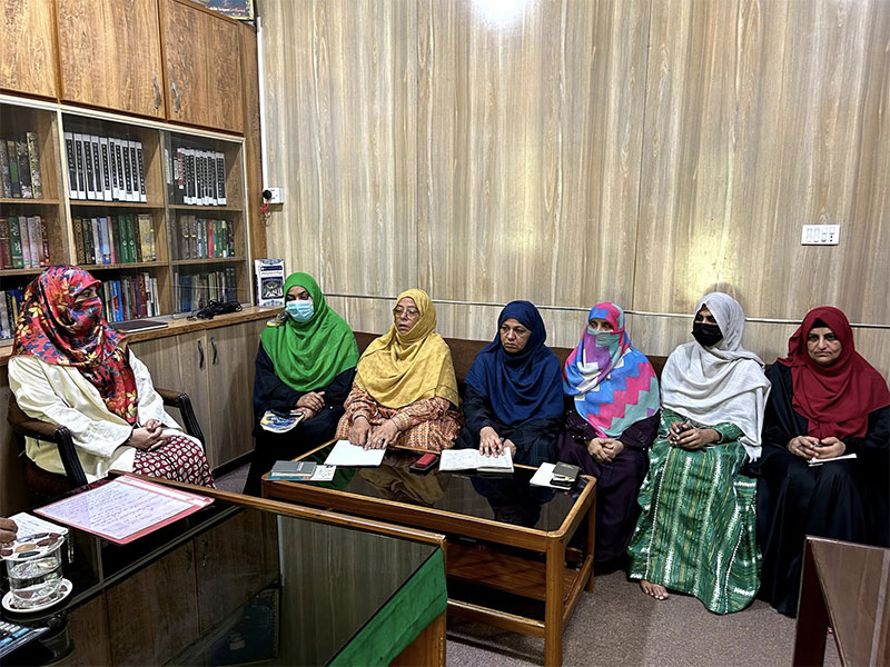 MWL Lahore TOT Meeting Leadership Planning 2025
