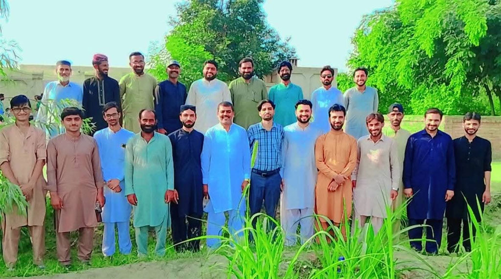 Minhaj Youth League Bhakkar North Organizational Meeting