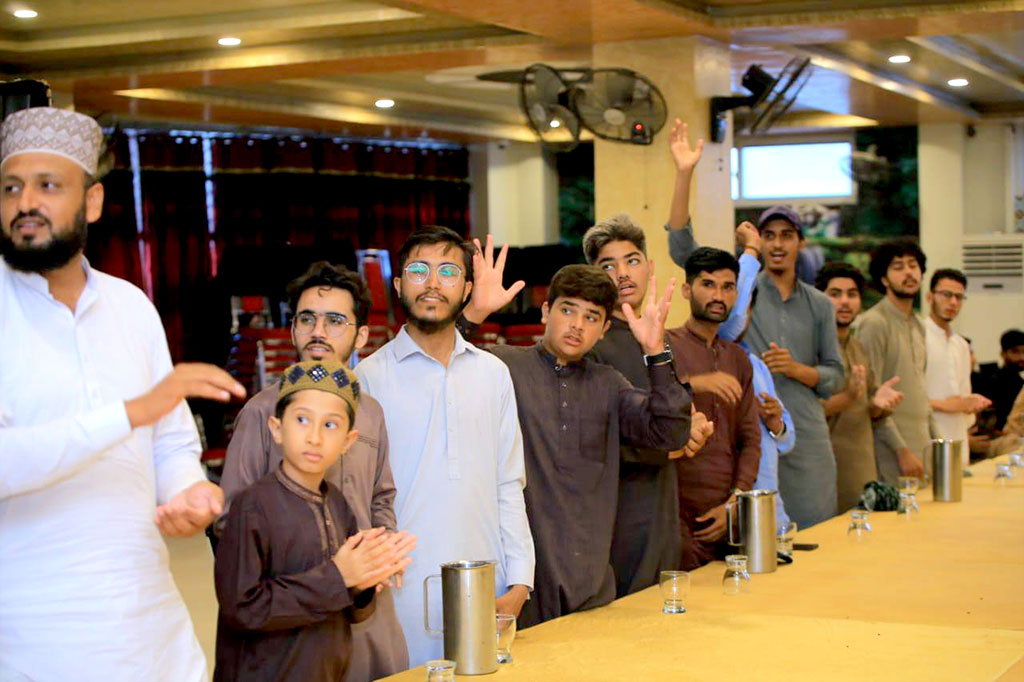 Minhaj Youth League Chakwal Organizational Meeting