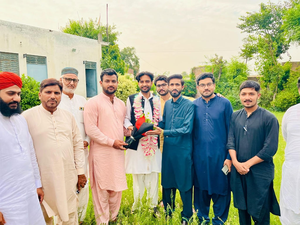 Minhaj Youth League Hafizabad Tanzeem Nau Meeting 2025