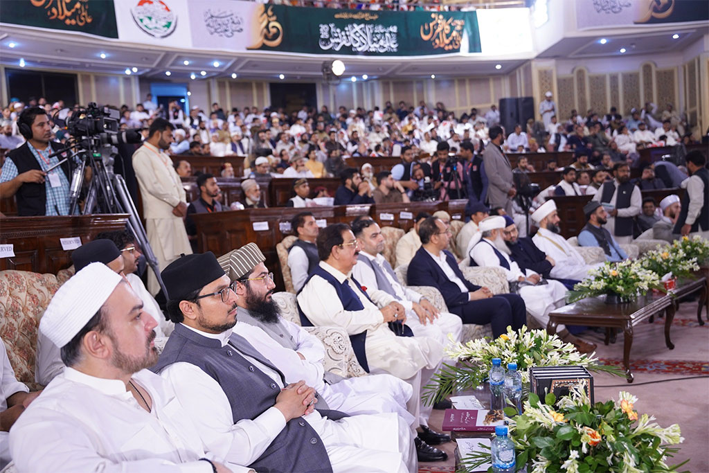 Maulana Abdul Haq Sani Address at 42nd International Mawlid Conference 2025