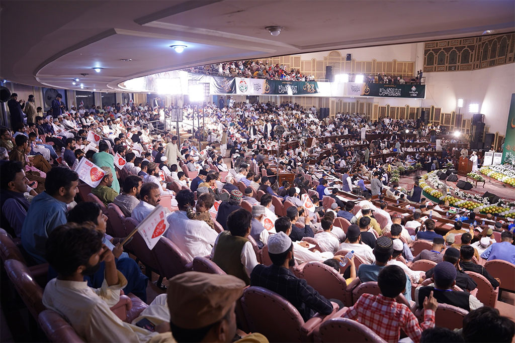 Maulana Abdul Haq Sani Address at 42nd International Mawlid Conference 2025