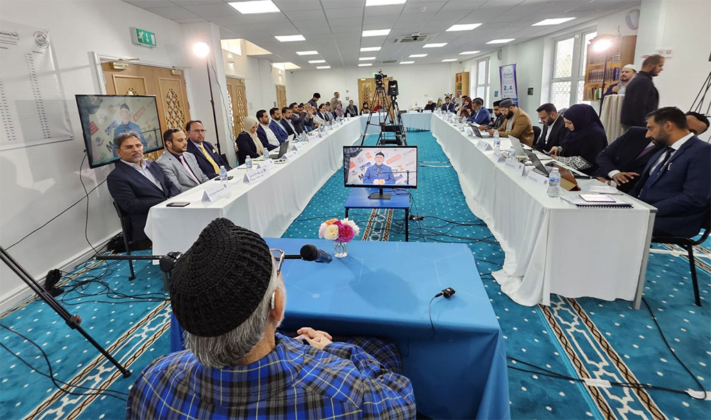 Meeting of Minhaj European Council with Dr Tahir ul Qadri
