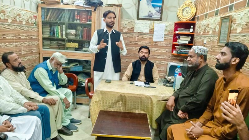 Meeting of Minhaj Youth League PP 150 Lahore for Tanzeem e Nou 2025