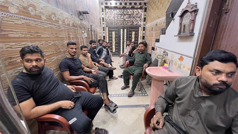 Meeting of Minhaj Youth League PP 150 Lahore for Tanzeem e Nou 2025