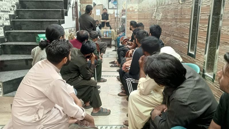 Meeting of Minhaj Youth League PP 150 Lahore for Tanzeem e Nou 2025