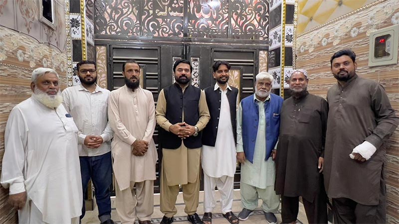 Meeting of Minhaj Youth League PP 150 Lahore for Tanzeem e Nou 2025