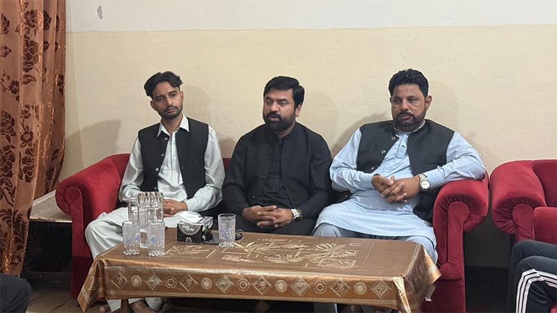 Meeting of Minhaj Youth League PP 161 Lahore for Tanzeem e Nou 2025 1