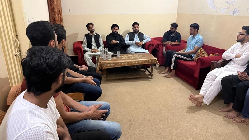 Meeting of Minhaj Youth League PP 161 Lahore for Tanzeem e Nou 2025 1