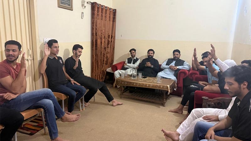 Meeting of Minhaj Youth League PP 161 Lahore for Tanzeem e Nou 2025 1