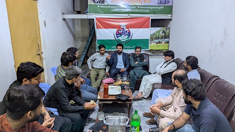 Meeting of Minhaj Youth League PP 167 Lahore for Tanzeem e Nou 2025