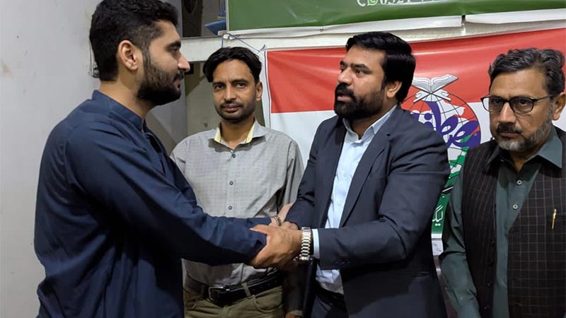 Meeting of Minhaj Youth League PP 167 Lahore for Tanzeem e Nou 2025