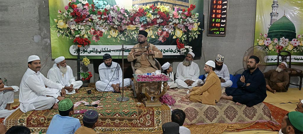 Mehfil-e-Milad-e-Mustafa under TMQ Noorpur Lahore