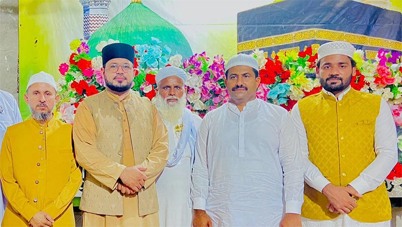 Mehfil-e-Milad-e-Mustafa under TMQ Noorpur Lahore