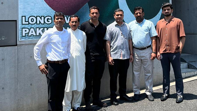 Mian Ali Imran Meets with Ambassador of Pakistan to Japan 2024