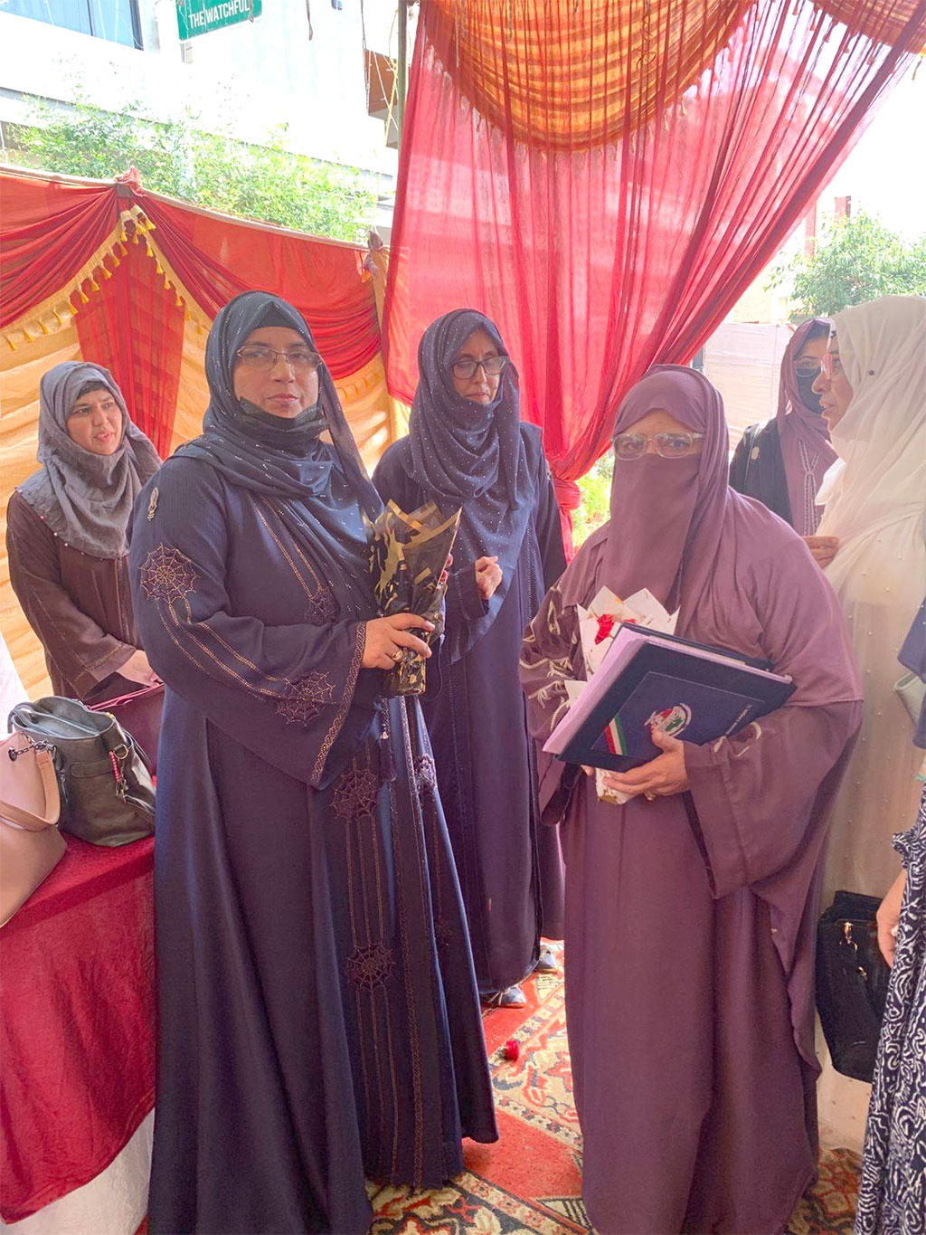 Milad Conference by Minhaj Women League Attock 2025