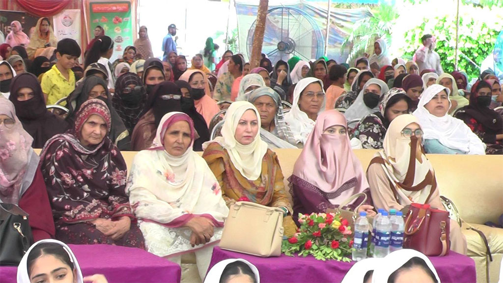 Milad Conference by Minhaj Women League Nankana-Shahib 2025