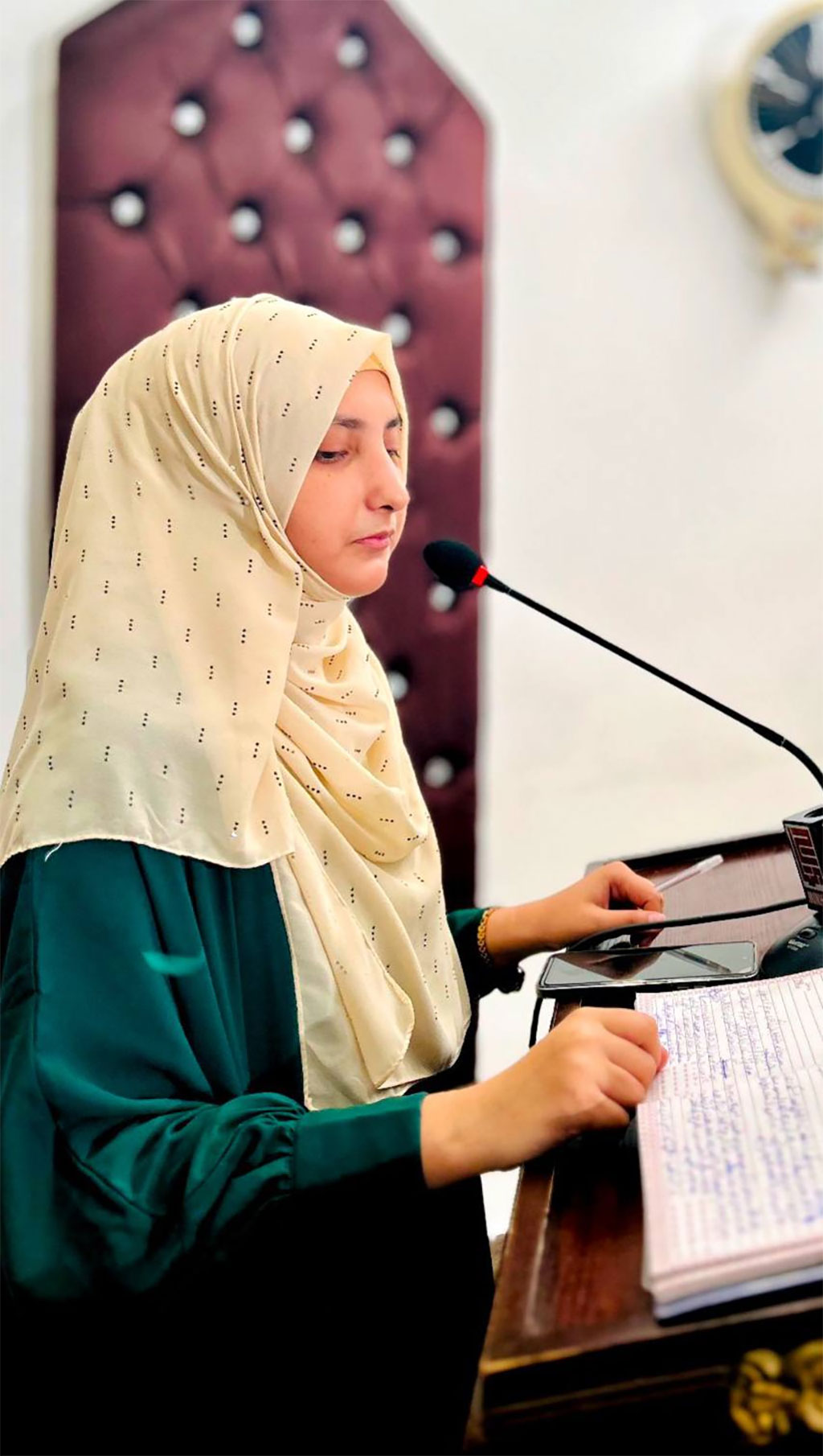 Milad Mahim 2025 Ayesha Batool lecture