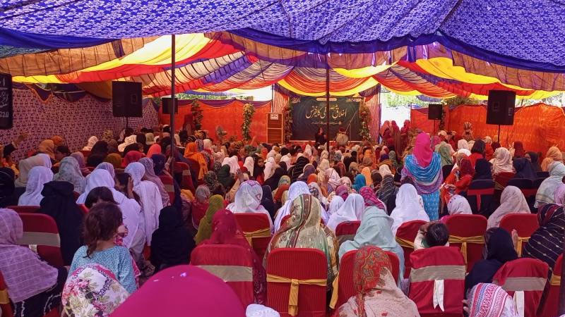 MWL  Milad Conference Ahmed Nagar Alipur Chattha