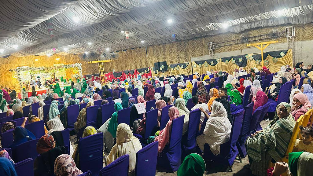Milad un Nabi Conference Peshawar Women League 2025