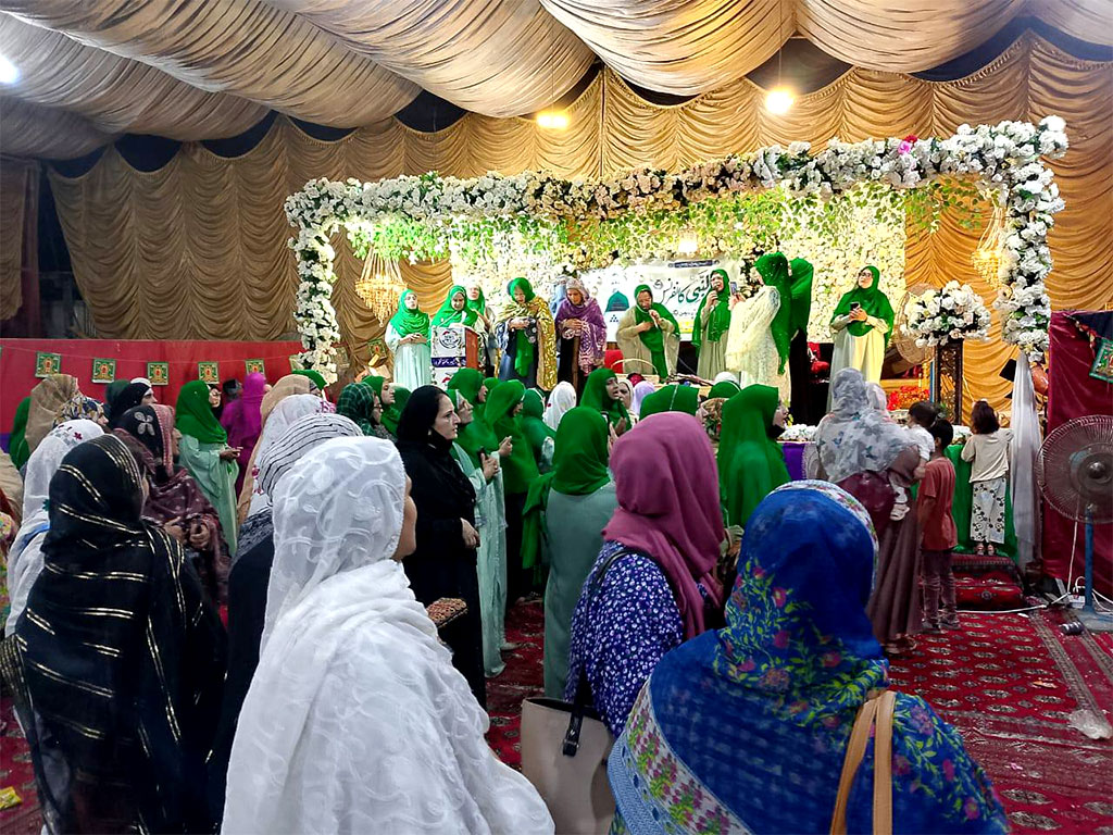 Milad un Nabi Conference Peshawar Women League 2025