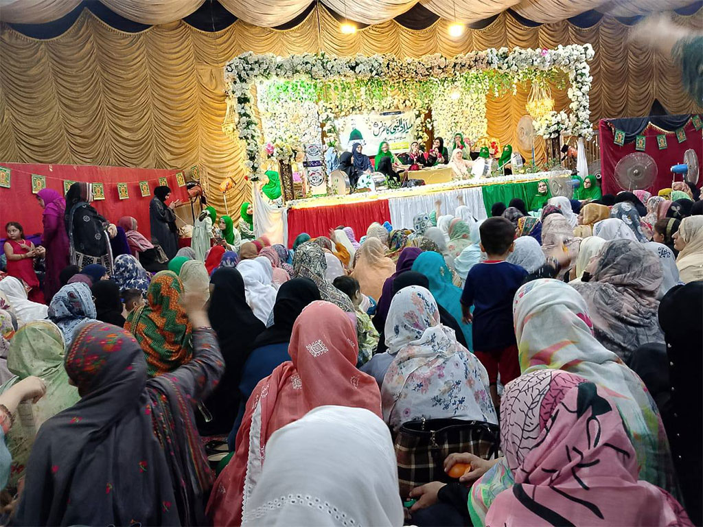 Milad un Nabi Conference Peshawar Women League 2025