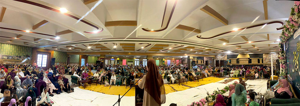 Milad un Nabi Conference Sargodah Women League 2025