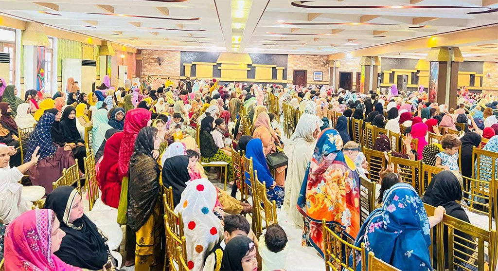 Milad un Nabi Conference Sargodah Women League 2025