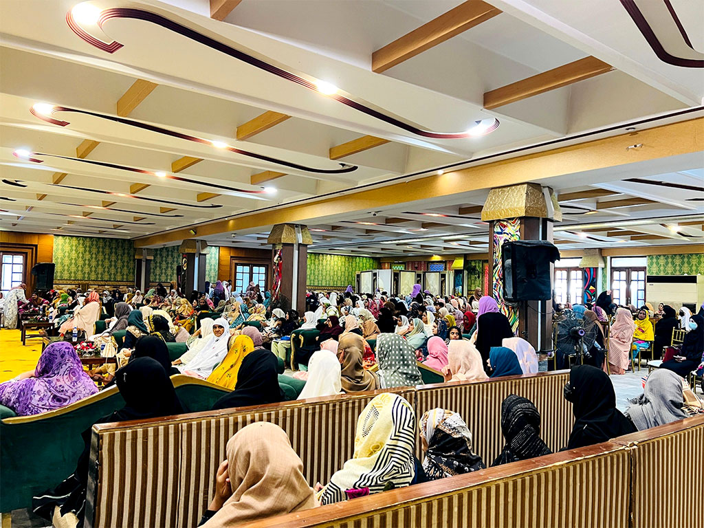 Milad un Nabi Conference Sargodah Women League 2025