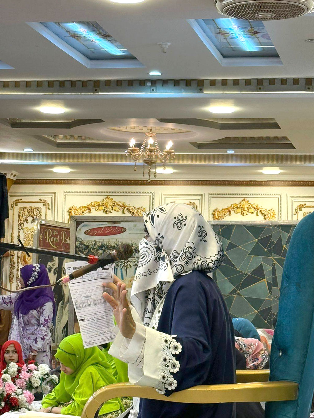 Milad un Nabi Conference Wagha Town Lahore 2025