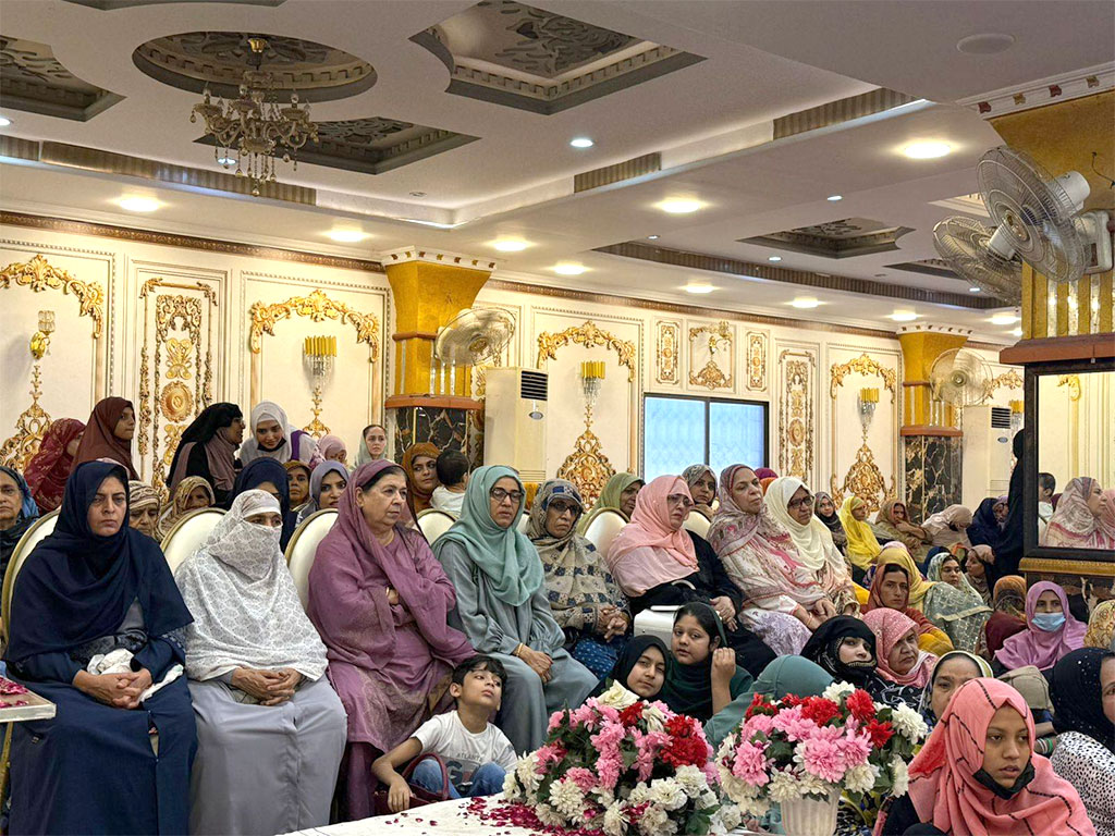 Milad un Nabi Conference Wagha Town Lahore 2025