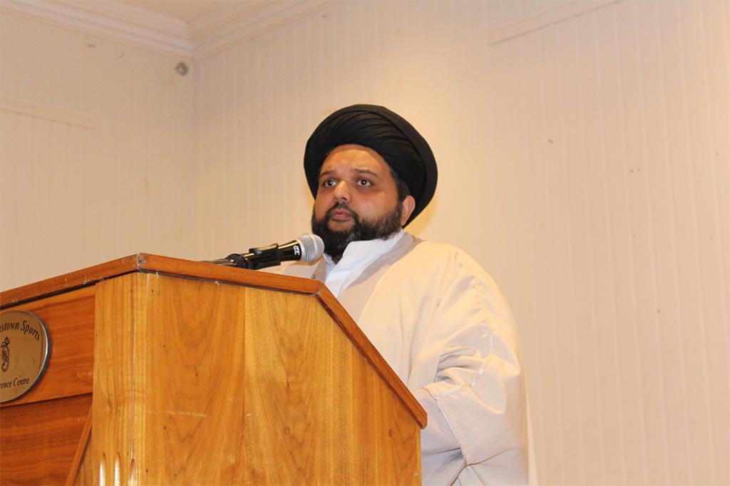 Milad-un-Nabi Conference under Minhaj-ul-Quran Dublan 2025