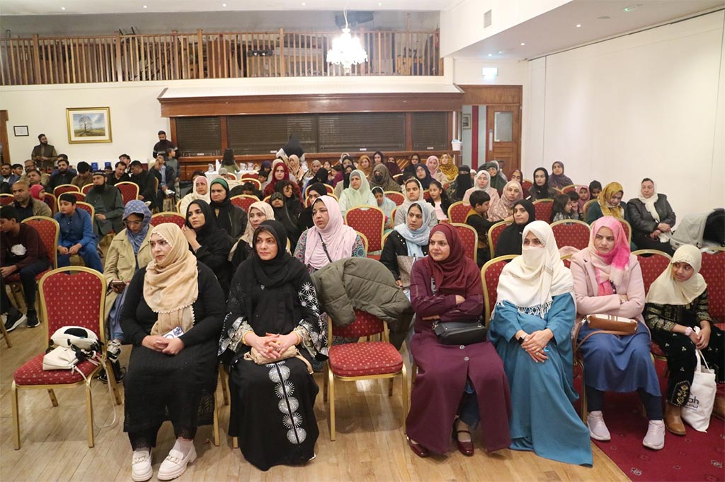 Milad-un-Nabi Conference under Minhaj-ul-Quran Dublan 2025