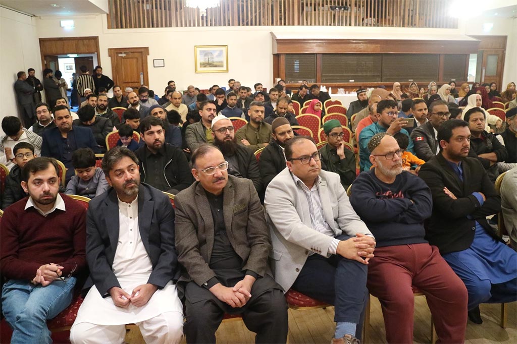Milad-un-Nabi Conference under Minhaj-ul-Quran Dublan 2025
