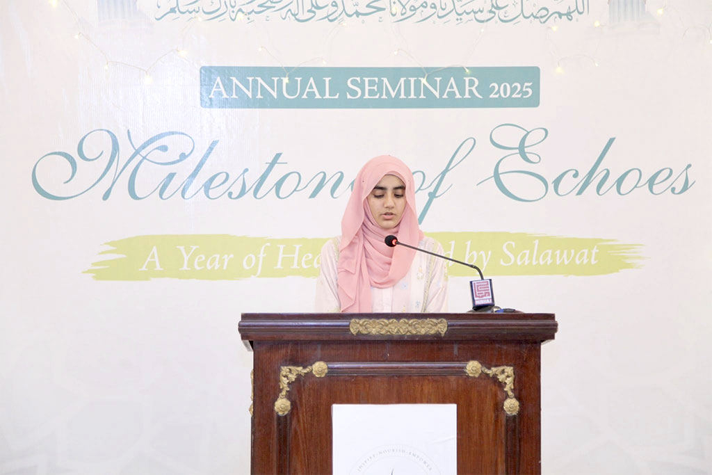 Milestone Celebration: 1st Annual Seminar of Echoes of Devotion 2025