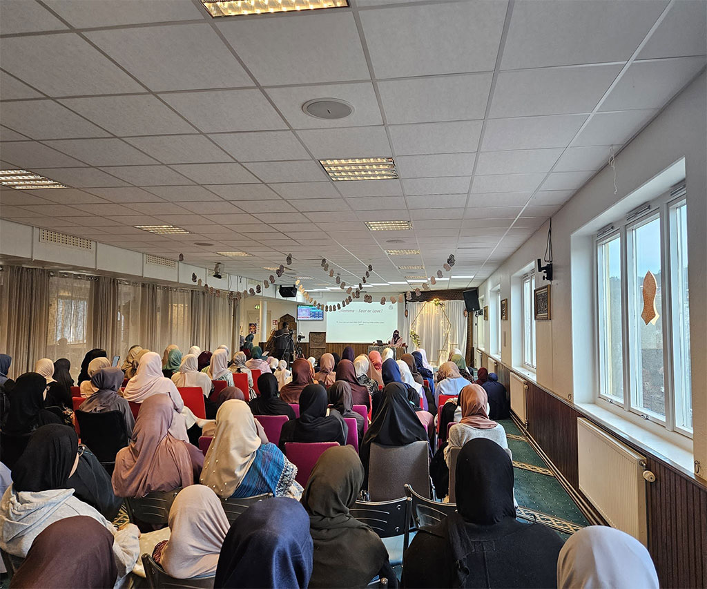 Minhaj Sisters Norway Hosts Inspiring Itikaf Gathering