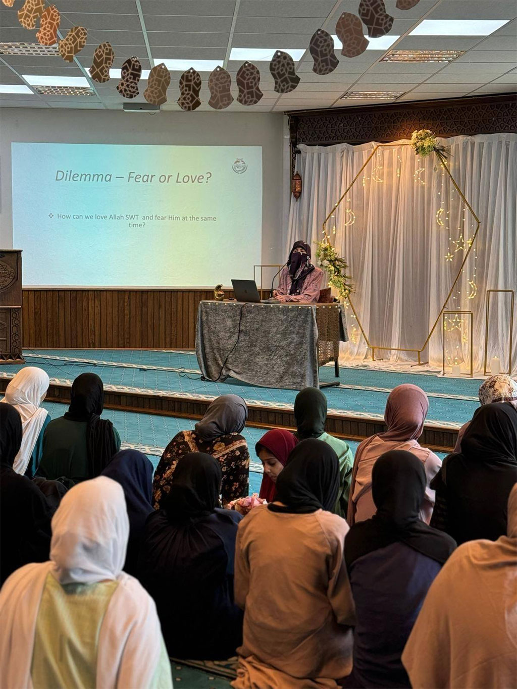 Minhaj Sisters Norway Hosts Inspiring Itikaf Gathering