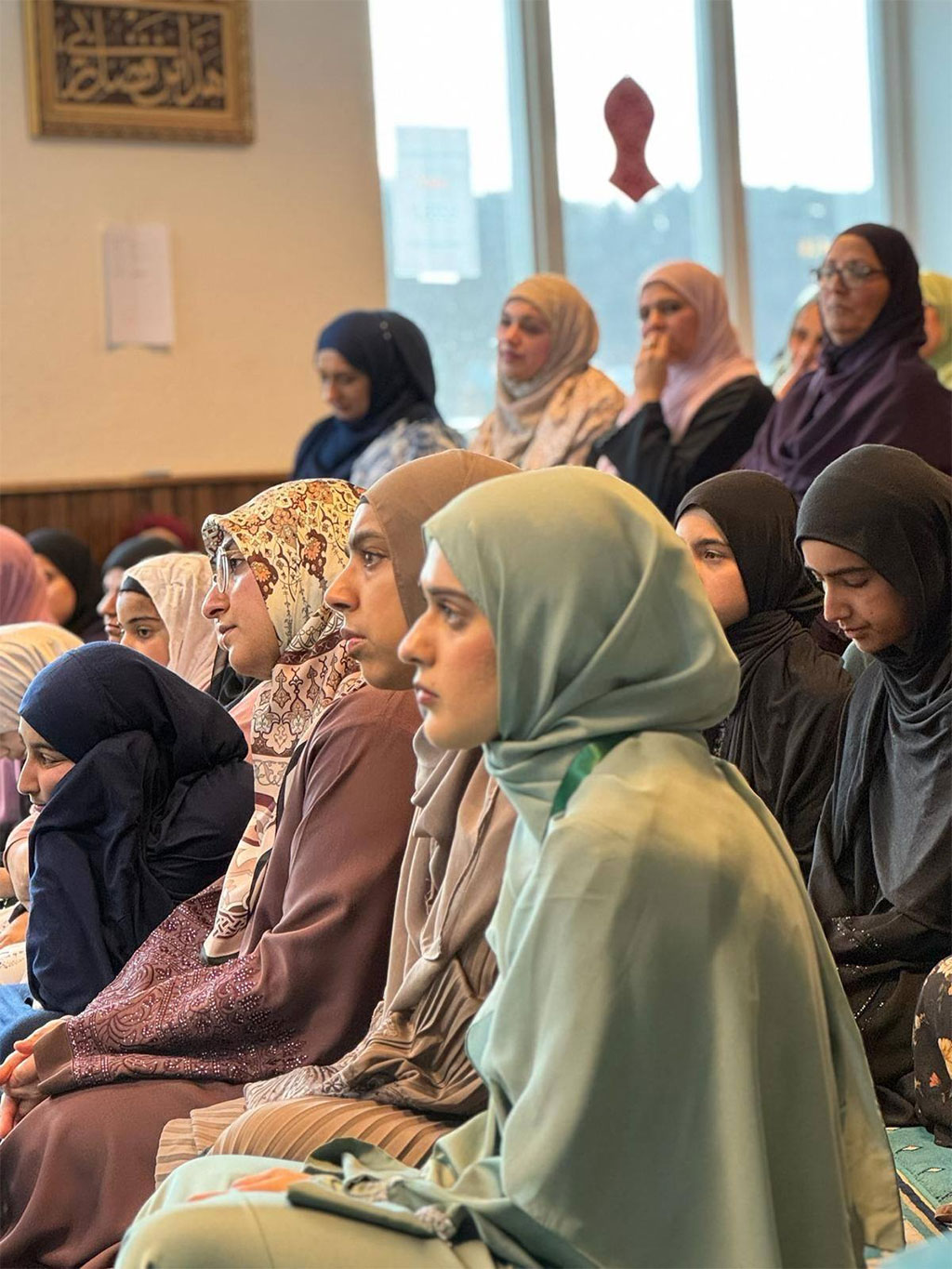 Minhaj Sisters Norway Hosts Inspiring Itikaf Gathering