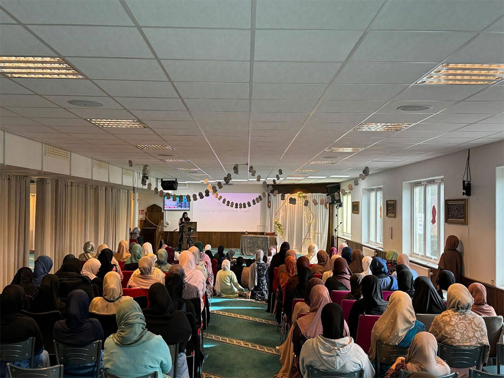 Minhaj Sisters Norway Hosts Inspiring Itikaf Gathering