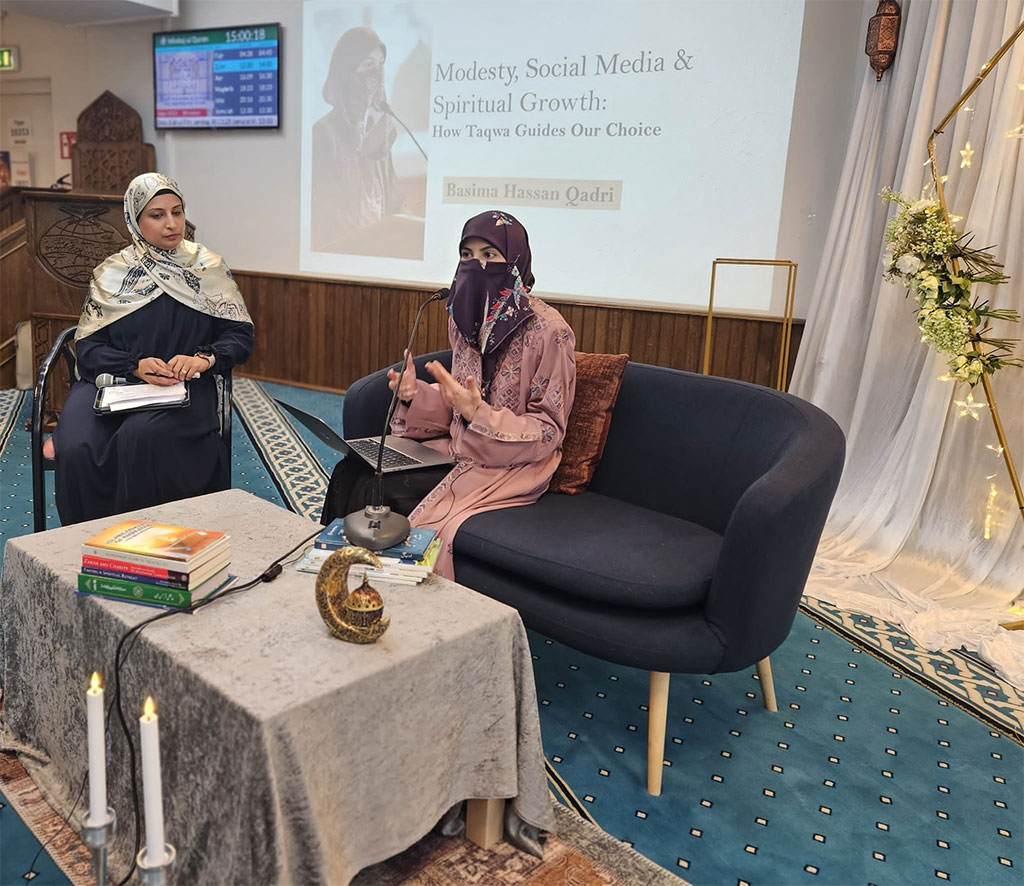 Minhaj Sisters Norway Hosts Inspiring Itikaf Gathering